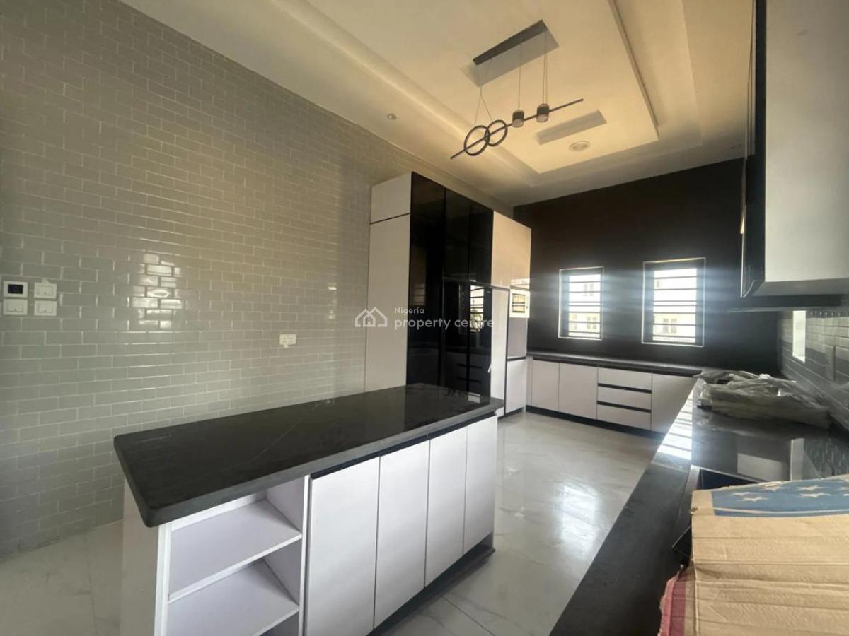Four Bedroom Fully Detached Duplex, Osapa, Lekki, Lagos, Detached Duplex for Sale