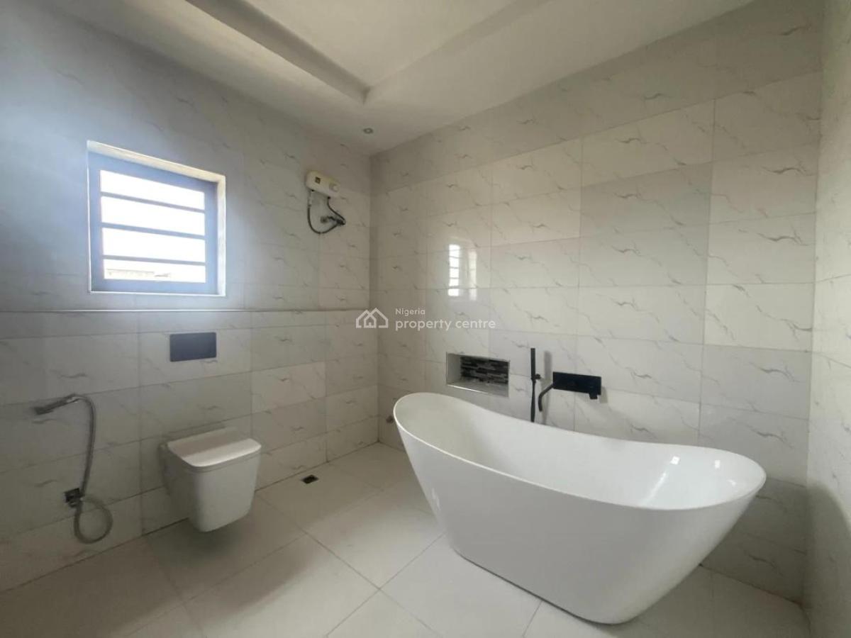 Four Bedroom Fully Detached Duplex, Osapa, Lekki, Lagos, Detached Duplex for Sale