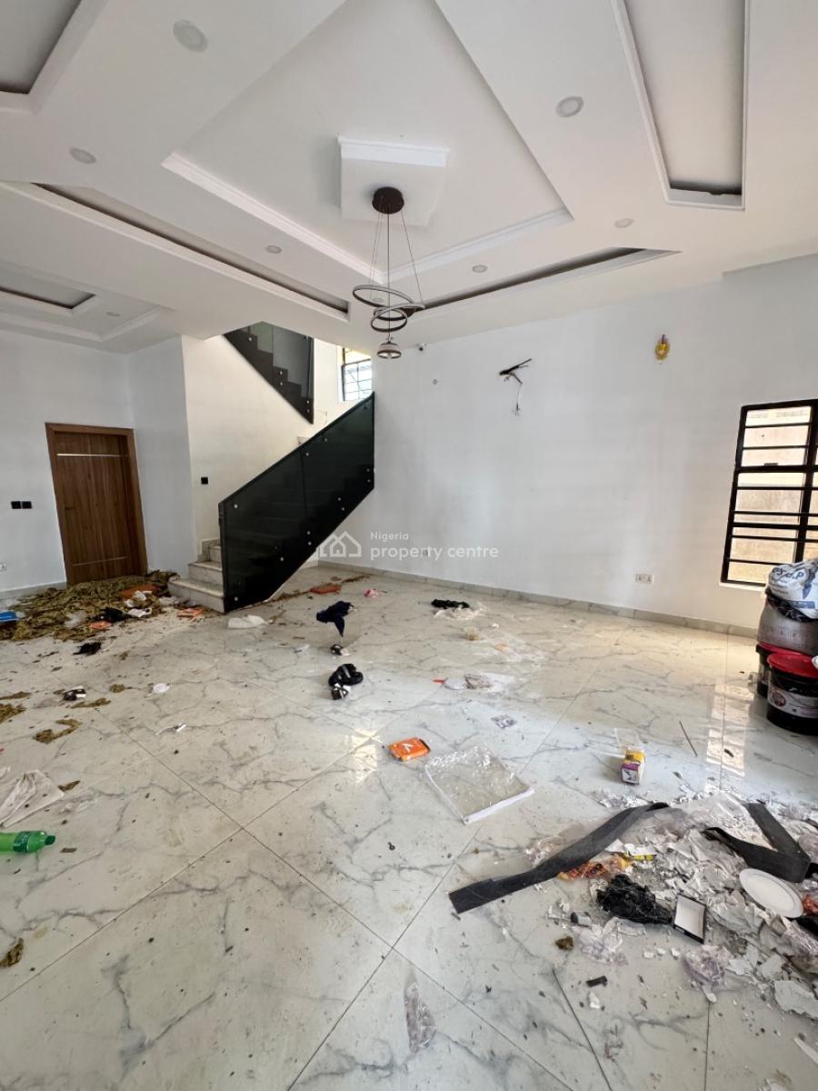 Beautiful and Well Maintained 5 Bedroom Detached Duplex, Ikate, Lekki, Lagos, Detached Duplex for Rent