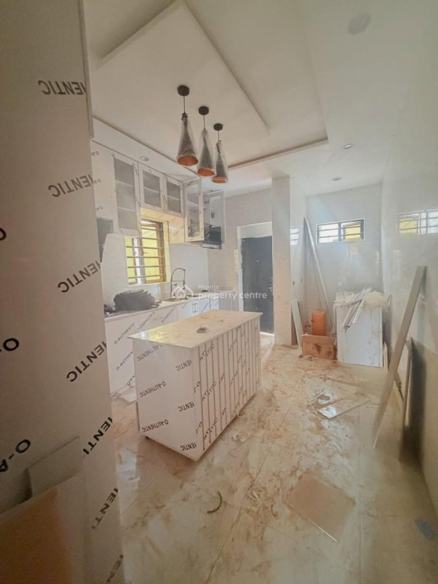 Magnificent 5 Bedroom Detached Duplex + Bq, Pool & Gym in Elite Estate, Gra Phase 1, Magodo, Lagos, Detached Duplex for Sale