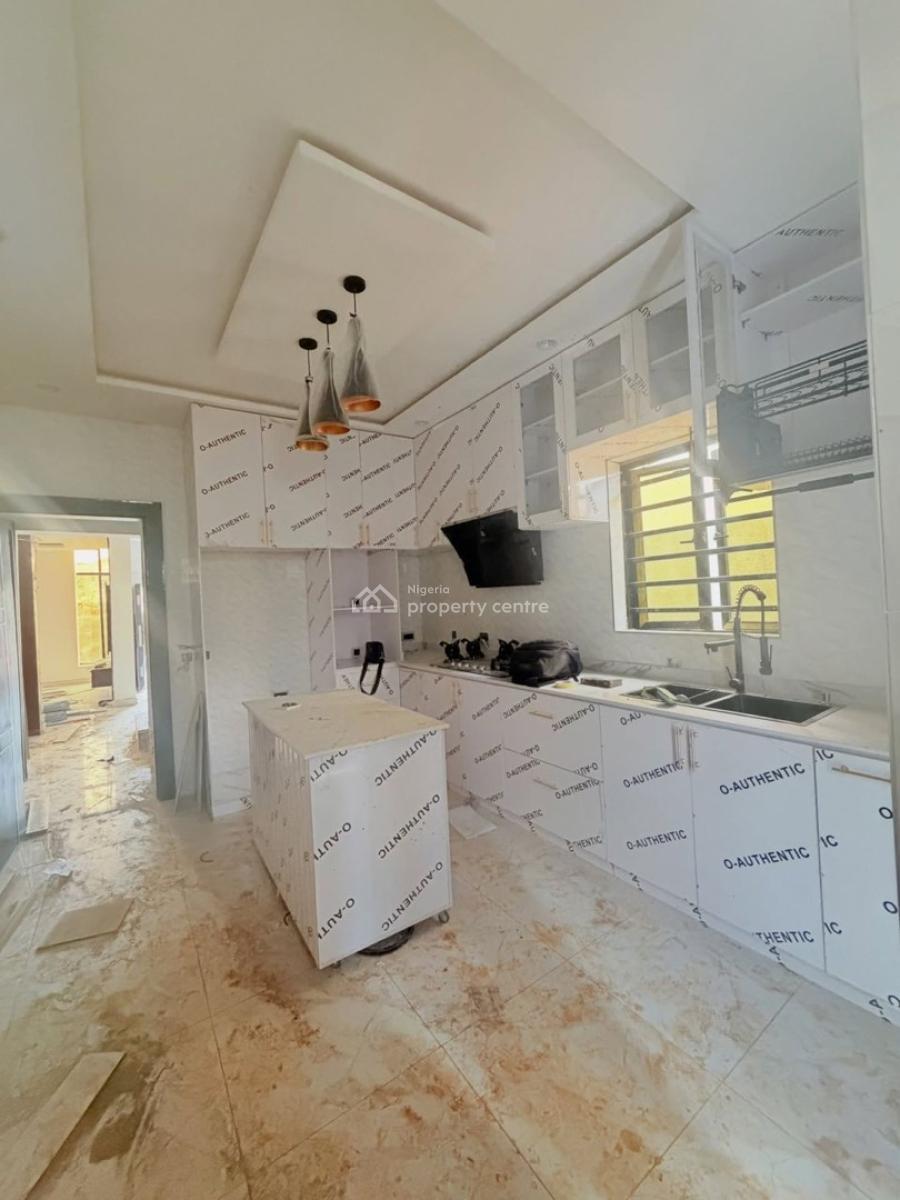 Magnificent 5 Bedroom Detached Duplex + Bq, Pool & Gym in Elite Estate, Gra Phase 1, Magodo, Lagos, Detached Duplex for Sale