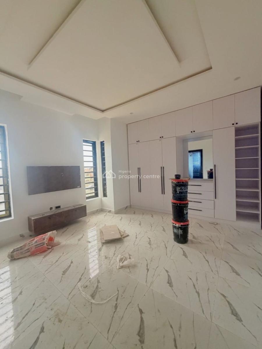 Magnificent 5 Bedroom Detached Duplex + Bq, Pool & Gym in Elite Estate, Gra Phase 1, Magodo, Lagos, Detached Duplex for Sale