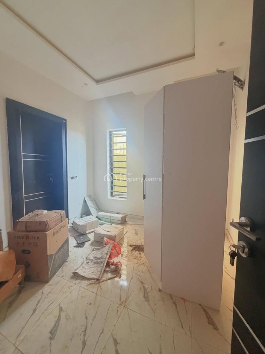 Magnificent 5 Bedroom Detached Duplex + Bq, Pool & Gym in Elite Estate, Gra Phase 1, Magodo, Lagos, Detached Duplex for Sale