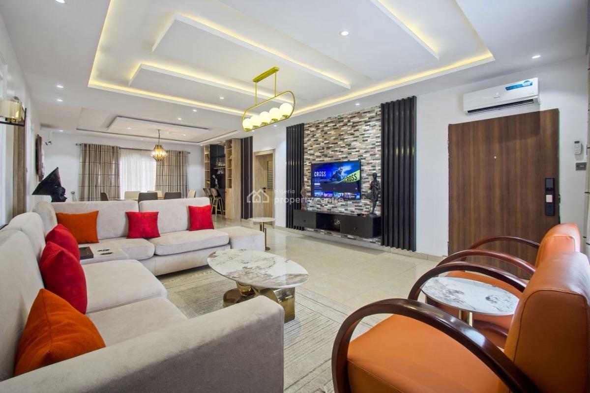 3 Bedroom City View Apartment, Mcpherson, Ikoyi, Lagos, Flat / Apartment Short Let