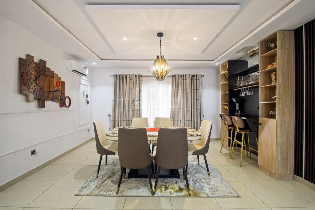 3 Bedroom City View Apartment, Mcpherson, Ikoyi, Lagos, Flat / Apartment Short Let