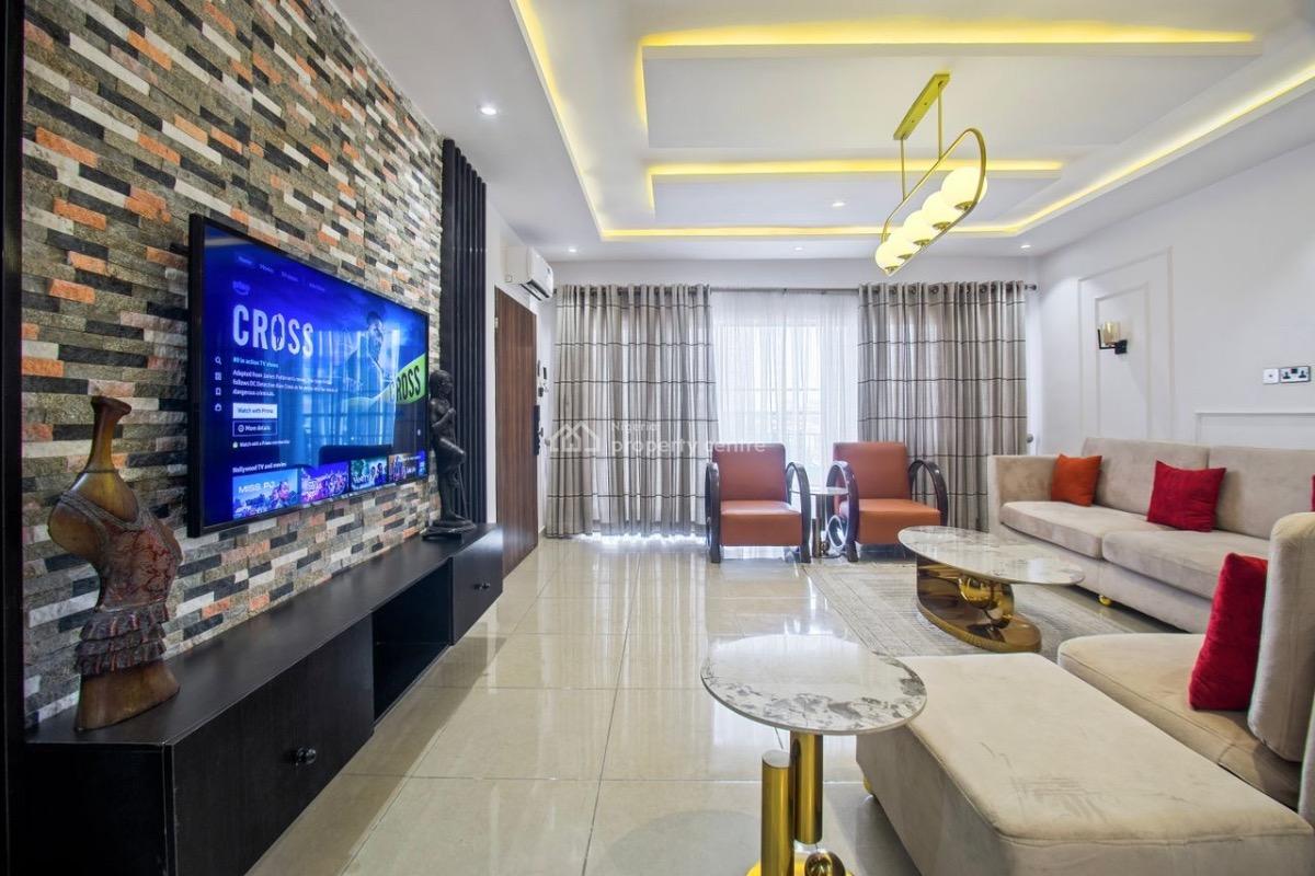3 Bedroom City View Apartment, Mcpherson, Ikoyi, Lagos, Flat / Apartment Short Let