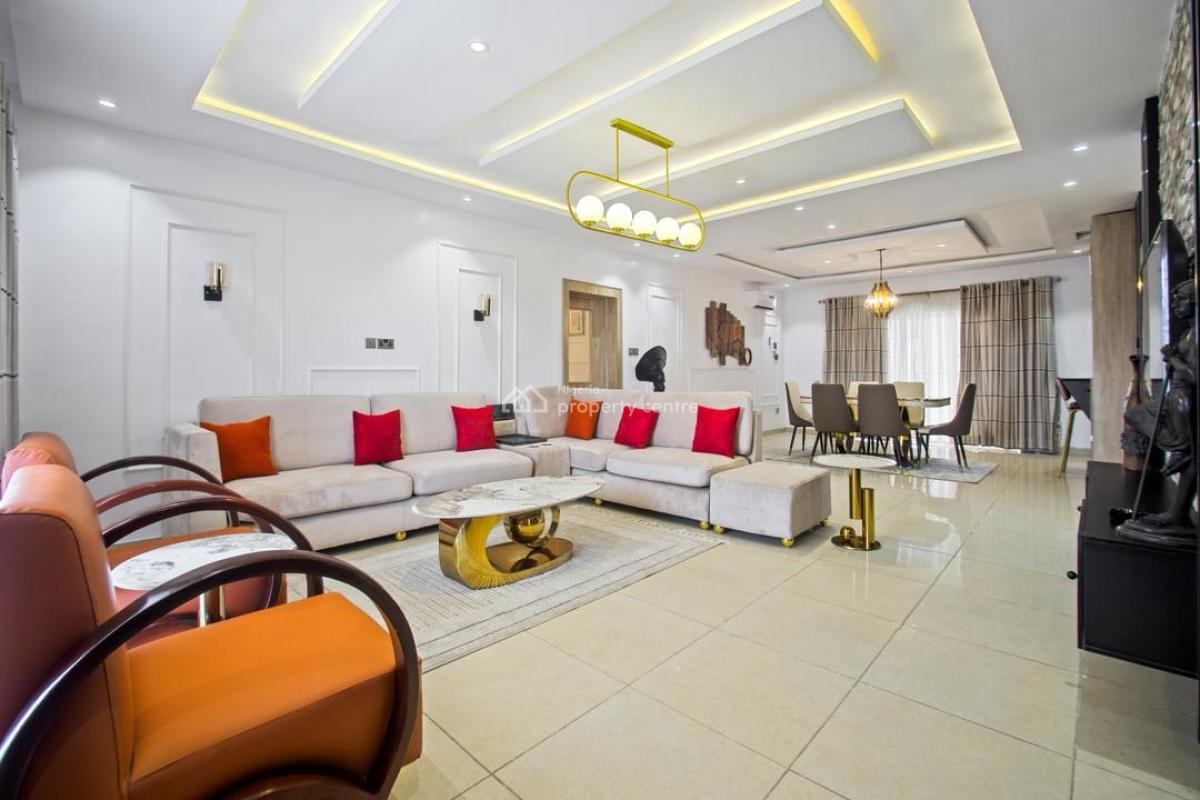 3 Bedroom City View Apartment, Mcpherson, Ikoyi, Lagos, Flat / Apartment Short Let