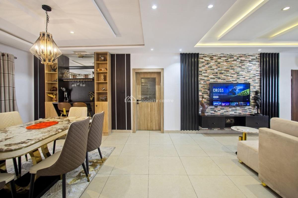 3 Bedroom City View Apartment, Mcpherson, Ikoyi, Lagos, Flat / Apartment Short Let
