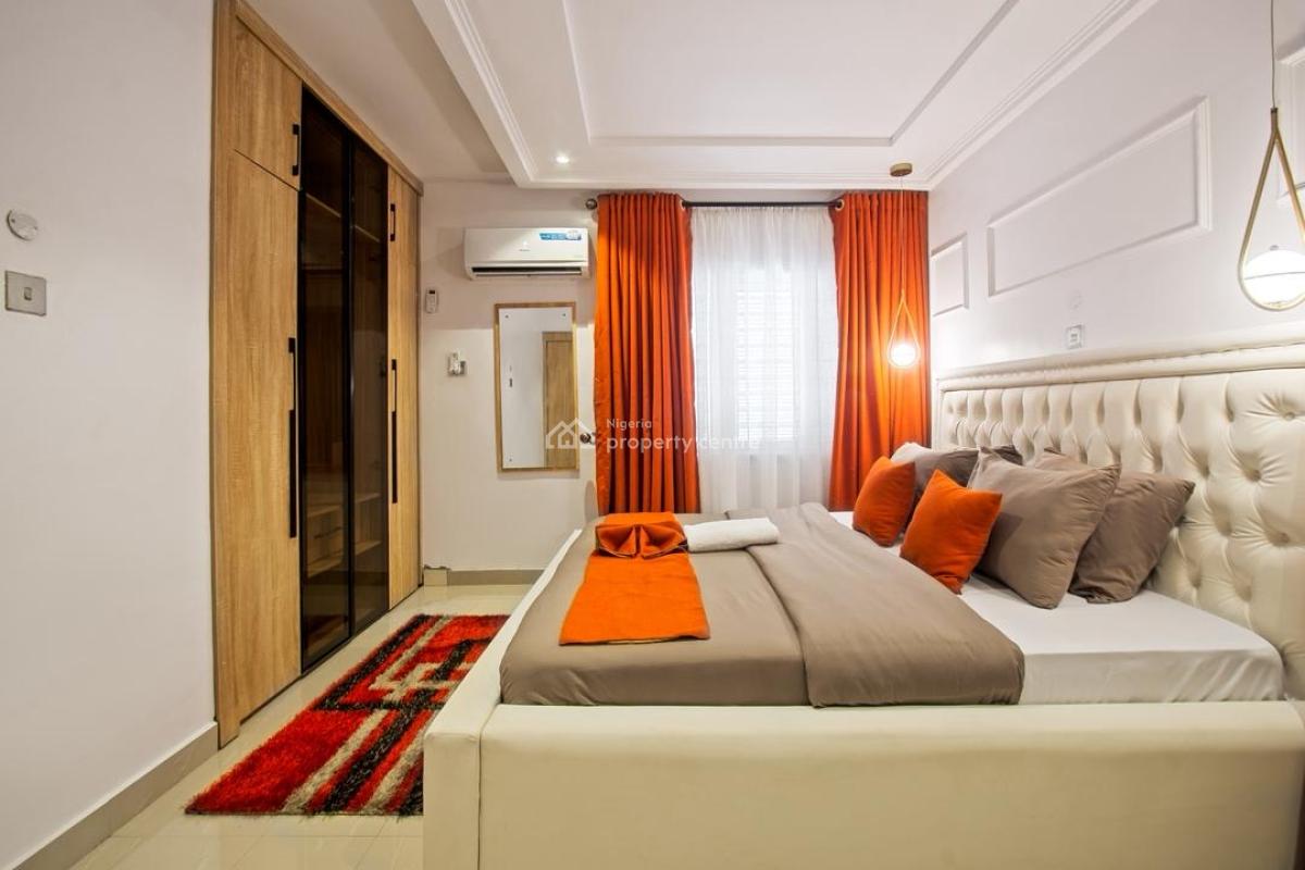3 Bedroom City View Apartment, Mcpherson, Ikoyi, Lagos, Flat / Apartment Short Let