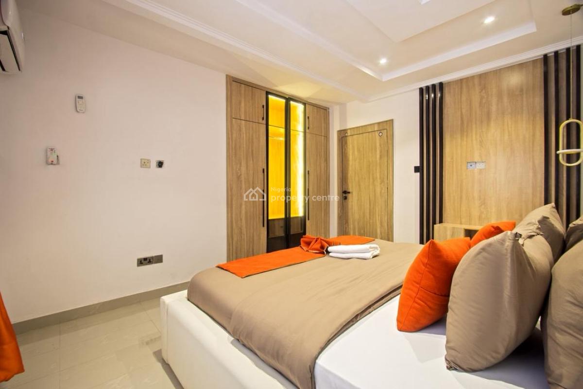 3 Bedroom City View Apartment, Mcpherson, Ikoyi, Lagos, Flat / Apartment Short Let