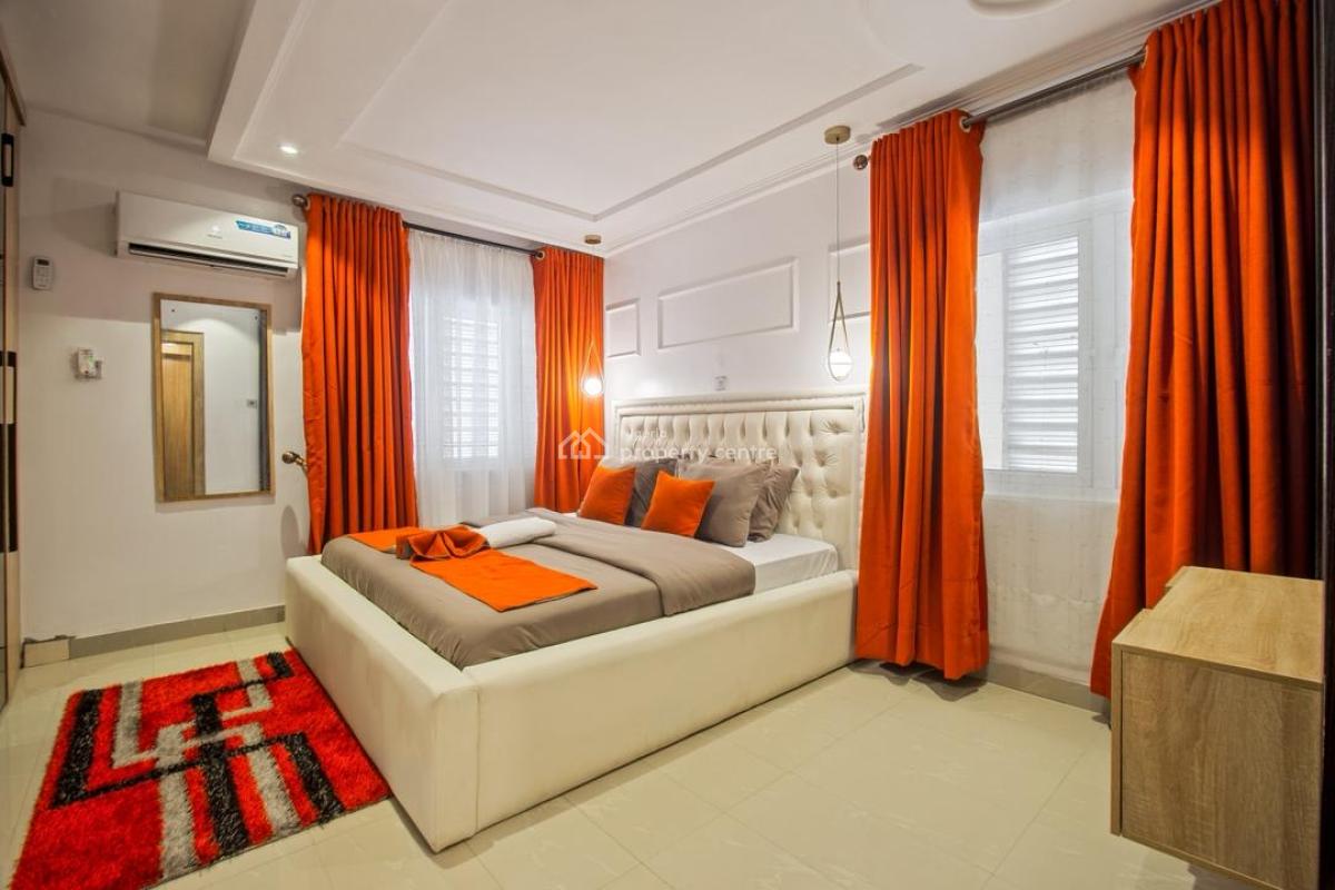 3 Bedroom City View Apartment, Mcpherson, Ikoyi, Lagos, Flat / Apartment Short Let