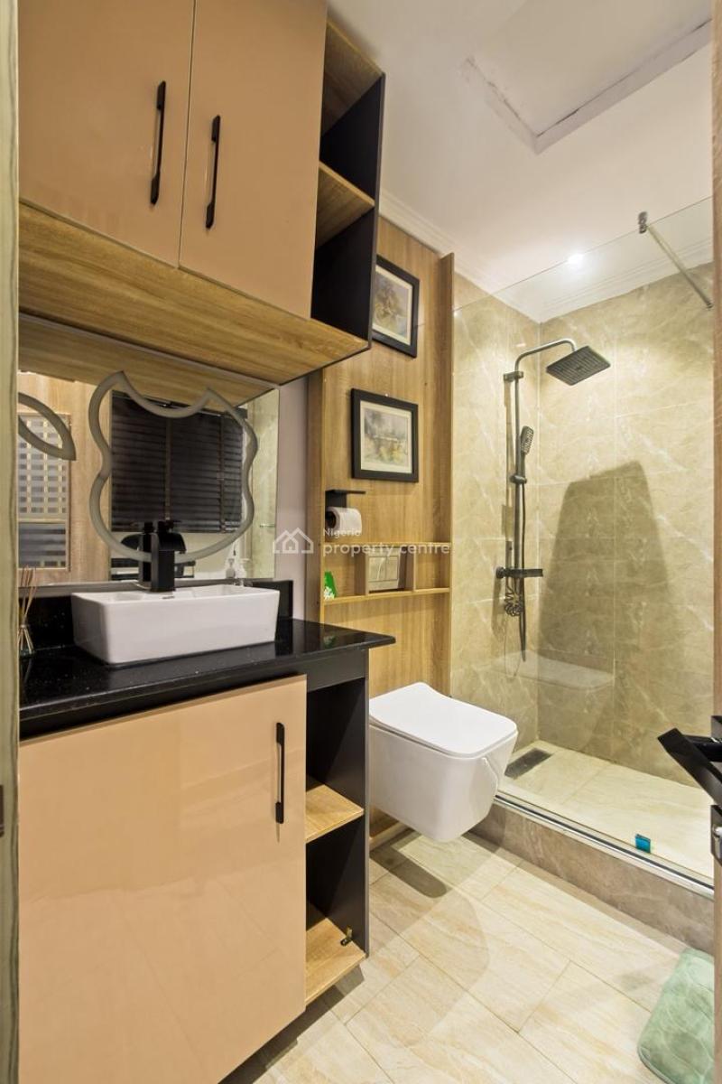 3 Bedroom City View Apartment, Mcpherson, Ikoyi, Lagos, Flat / Apartment Short Let