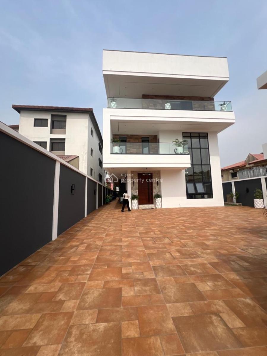 Ultra-luxury 6 Bedrooms Smart Mansion, Parkview, Ikoyi, Lagos, Detached Duplex for Sale