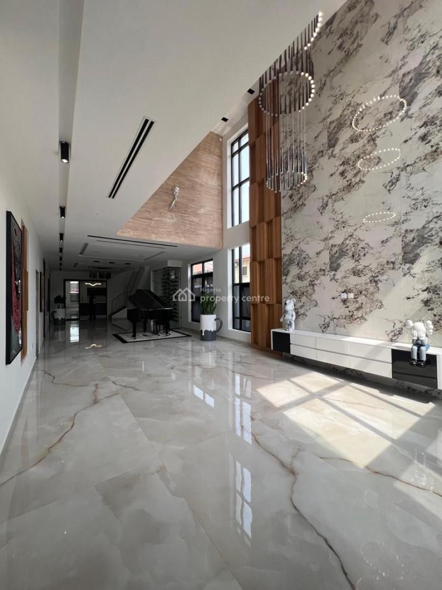 Ultra-luxury 6 Bedrooms Smart Mansion, Parkview, Ikoyi, Lagos, Detached Duplex for Sale