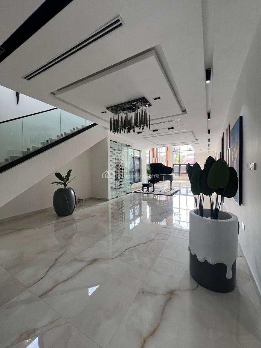 Ultra-luxury 6 Bedrooms Smart Mansion, Parkview, Ikoyi, Lagos, Detached Duplex for Sale