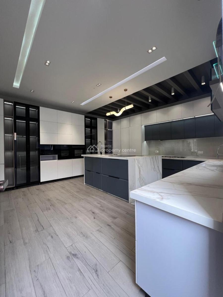 Ultra-luxury 6 Bedrooms Smart Mansion, Parkview, Ikoyi, Lagos, Detached Duplex for Sale