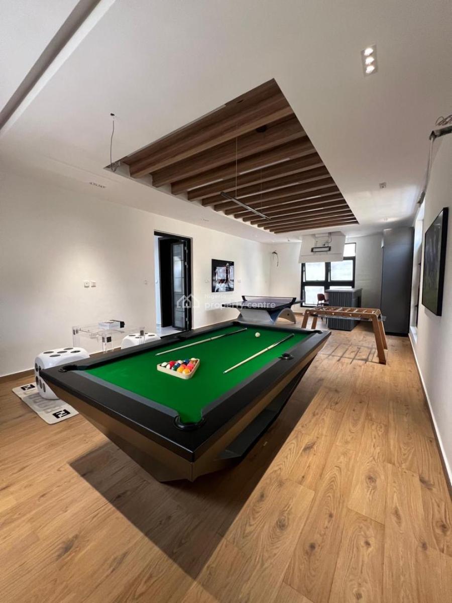 Ultra-luxury 6 Bedrooms Smart Mansion, Parkview, Ikoyi, Lagos, Detached Duplex for Sale