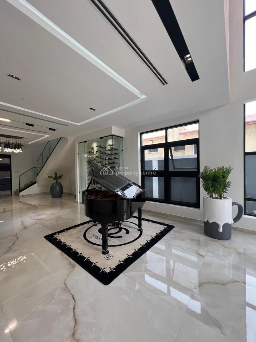Ultra-luxury 6 Bedrooms Smart Mansion, Parkview, Ikoyi, Lagos, Detached Duplex for Sale