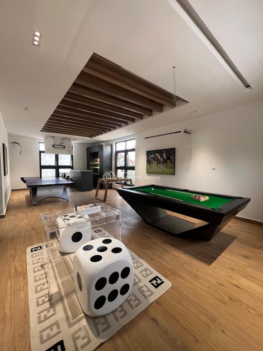 Ultra-luxury 6 Bedrooms Smart Mansion, Parkview, Ikoyi, Lagos, Detached Duplex for Sale