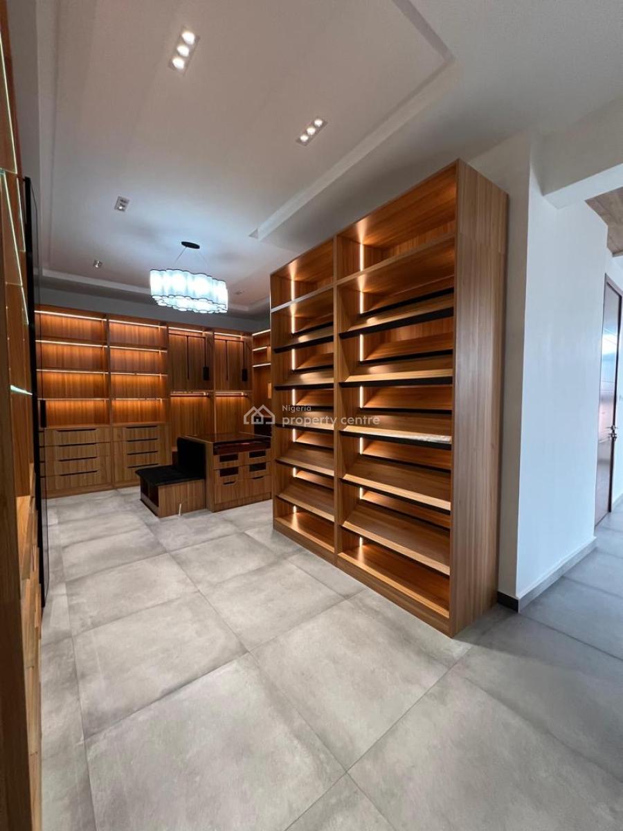 Ultra-luxury 6 Bedrooms Smart Mansion, Parkview, Ikoyi, Lagos, Detached Duplex for Sale