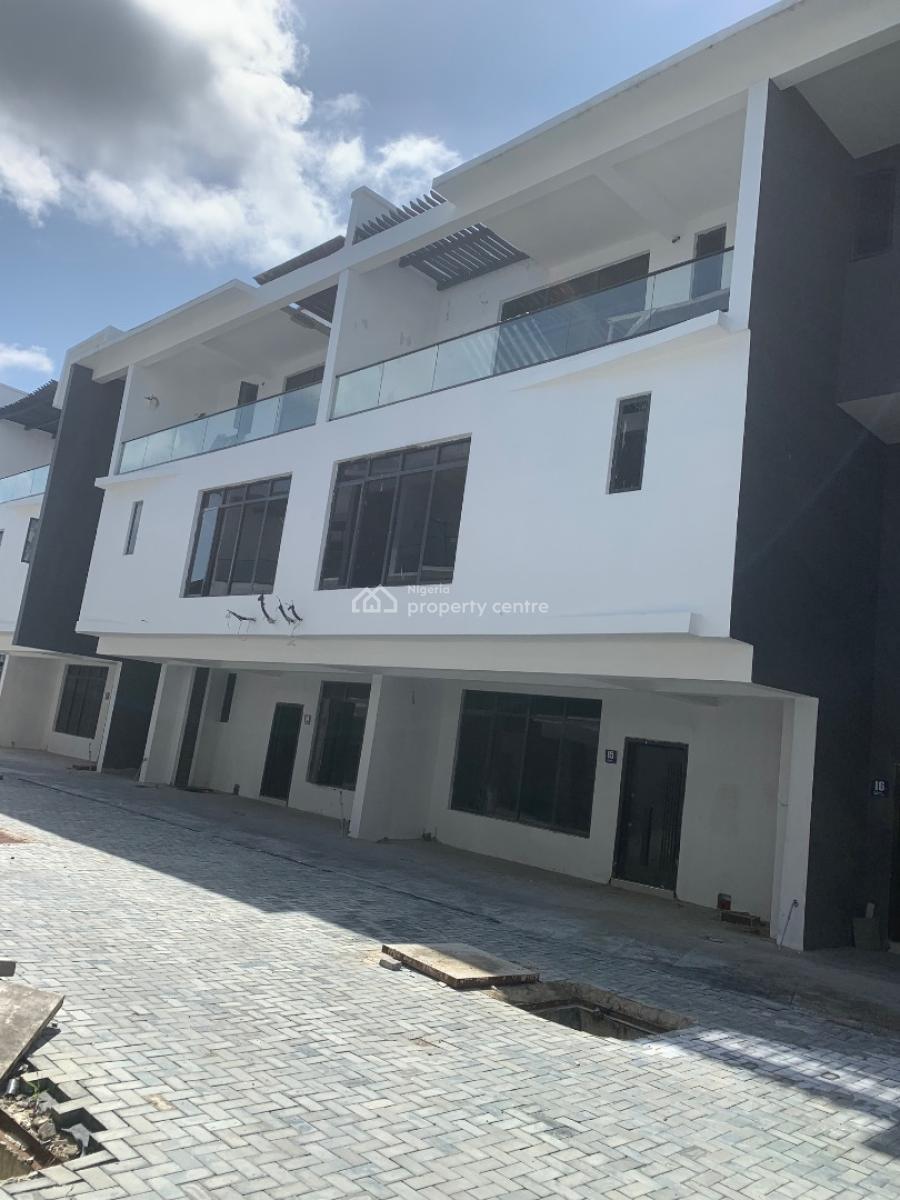 Two Units of Four Bedroom Terrace Duplexles, By Nike Art Gallery, Ikate, Lekki, Lagos, Terraced Duplex for Sale