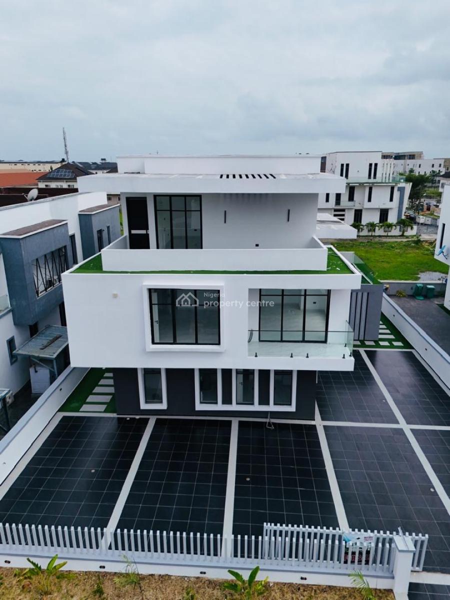 Newly Built 5 Bedrooms Fully Detached Duplex, Orchid Road, Lekki, Lagos, Detached Duplex for Sale
