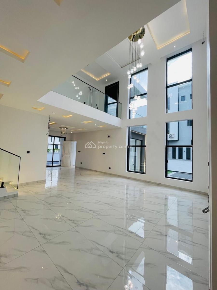 Newly Built 5 Bedrooms Fully Detached Duplex, Orchid Road, Lekki, Lagos, Detached Duplex for Sale