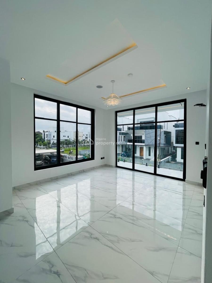 Newly Built 5 Bedrooms Fully Detached Duplex, Orchid Road, Lekki, Lagos, Detached Duplex for Sale