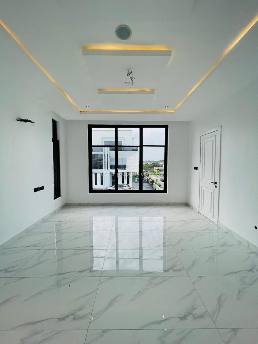 Newly Built 5 Bedrooms Fully Detached Duplex, Orchid Road, Lekki, Lagos, Detached Duplex for Sale