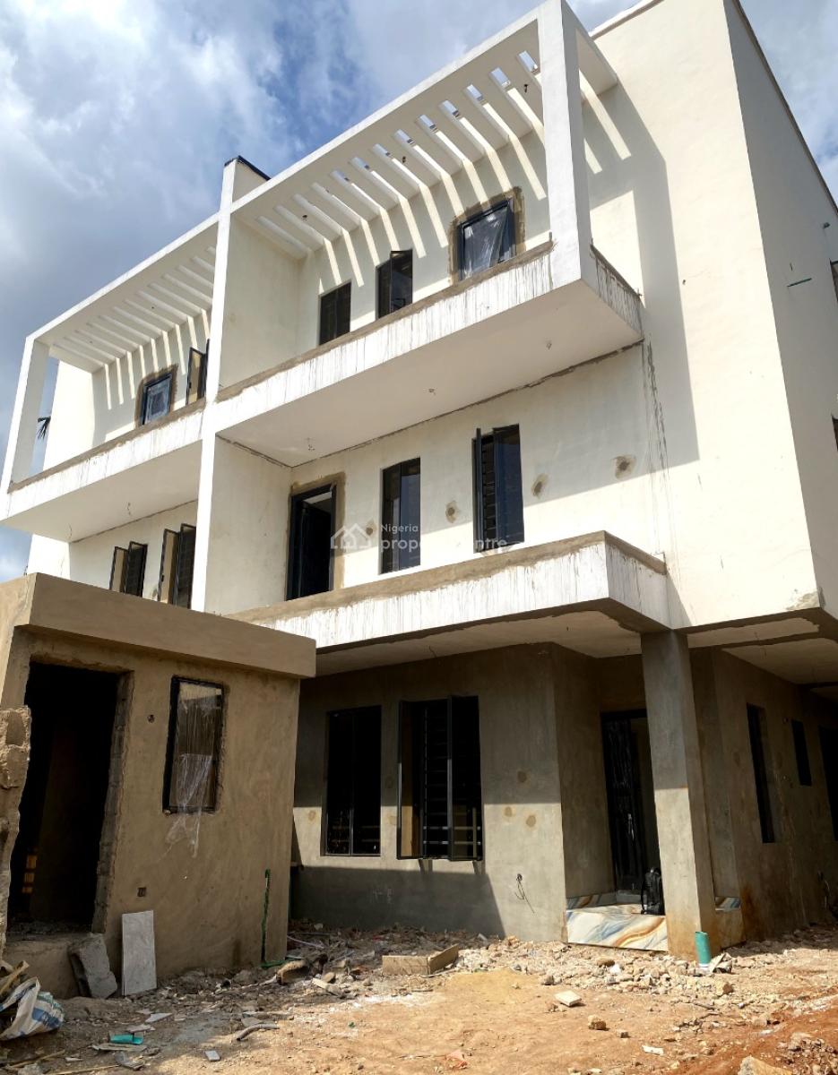 4 Bedroom Semi-detached Duplex with Bq, Omole Estate, Omole Phase 1, Ikeja, Lagos, House for Sale