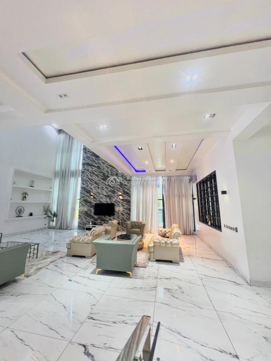 Luxury & Spacious 5 Bedroom Fully Detached House, Osapa, Lekki, Lagos, Detached Duplex for Sale