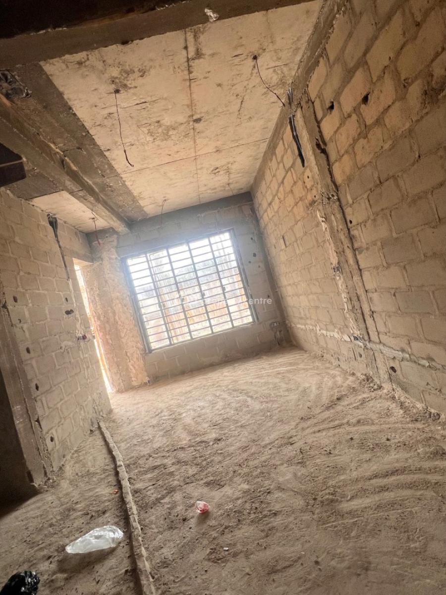 2 Bedrooms Apartment with Bq in a Secured and Serene Environment, Abraham Adesanya, Ajah, Lagos, Flat / Apartment for Sale