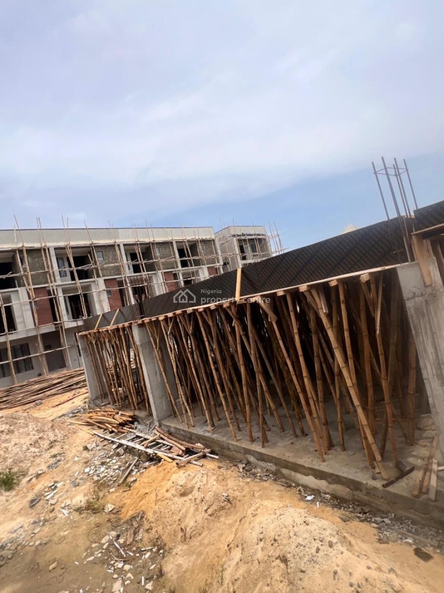 2 Bedrooms Apartment with Bq in a Secured and Serene Environment, Abraham Adesanya, Ajah, Lagos, Flat / Apartment for Sale