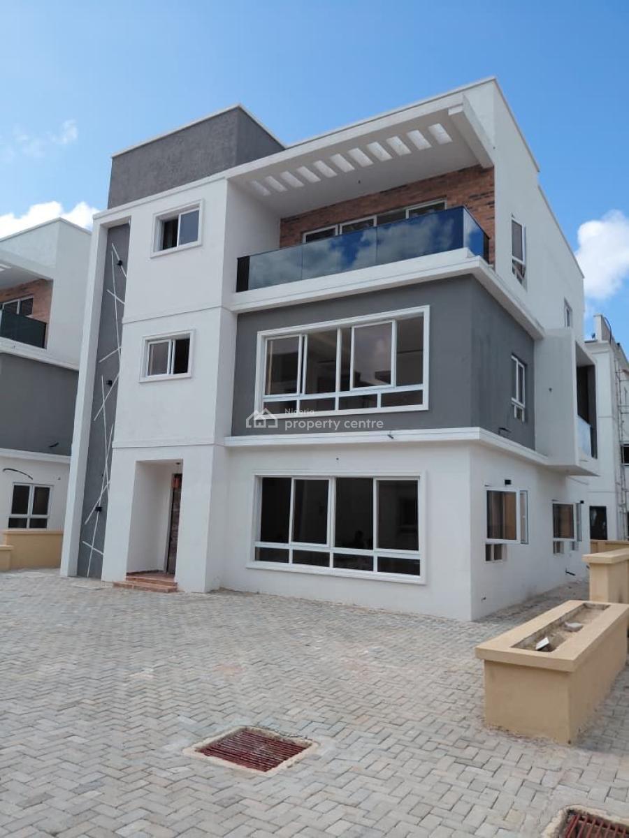 Luxury 6bedroom, Osapa London, Lekki, Lagos, Detached Duplex for Sale