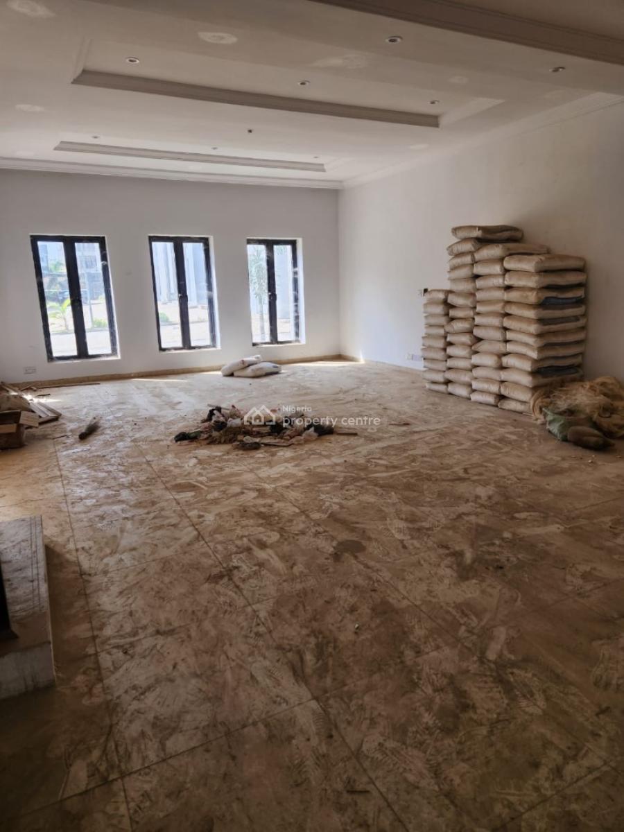 4bed Terrace Duplex with Bq, Jahi, Abuja, Terraced Duplex for Rent