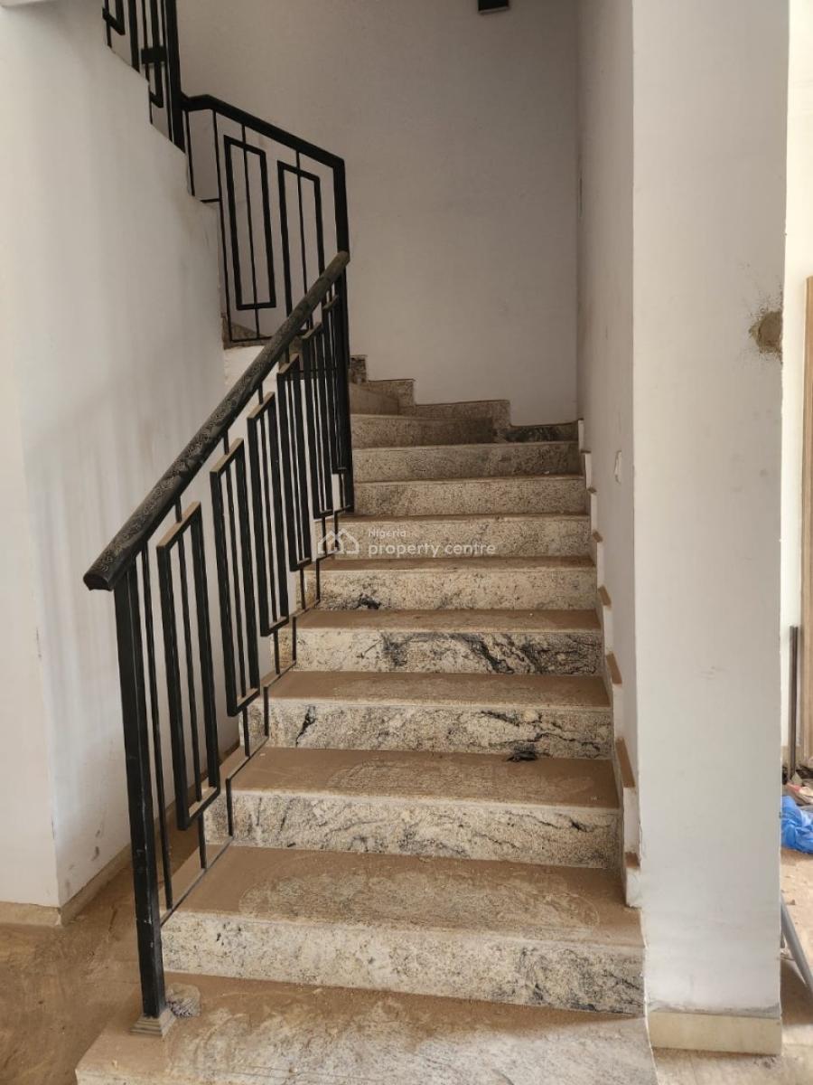 4bed Terrace Duplex with Bq, Jahi, Abuja, Terraced Duplex for Rent
