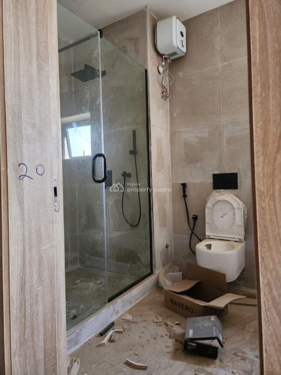 4bed Terrace Duplex with Bq, Jahi, Abuja, Terraced Duplex for Rent