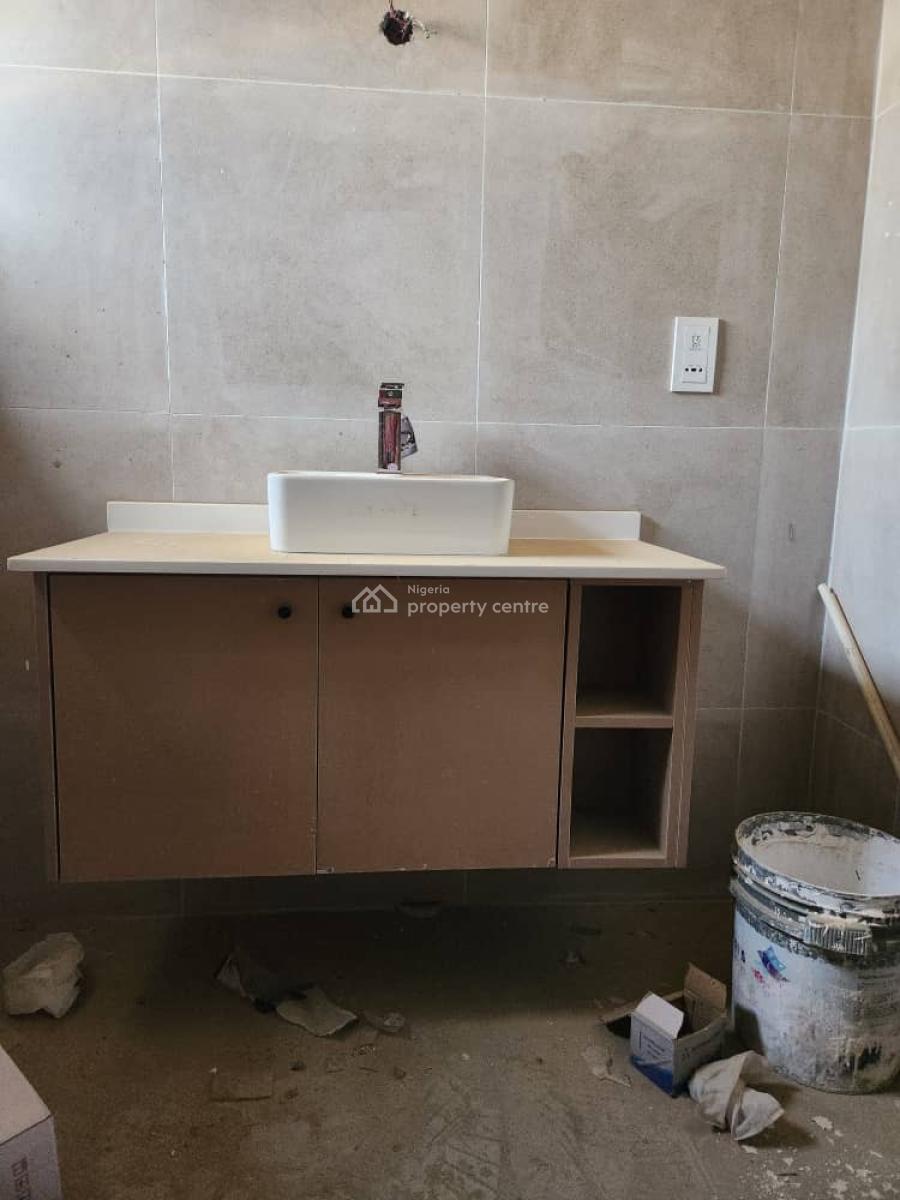4bed Terrace Duplex with Bq, Jahi, Abuja, Terraced Duplex for Rent
