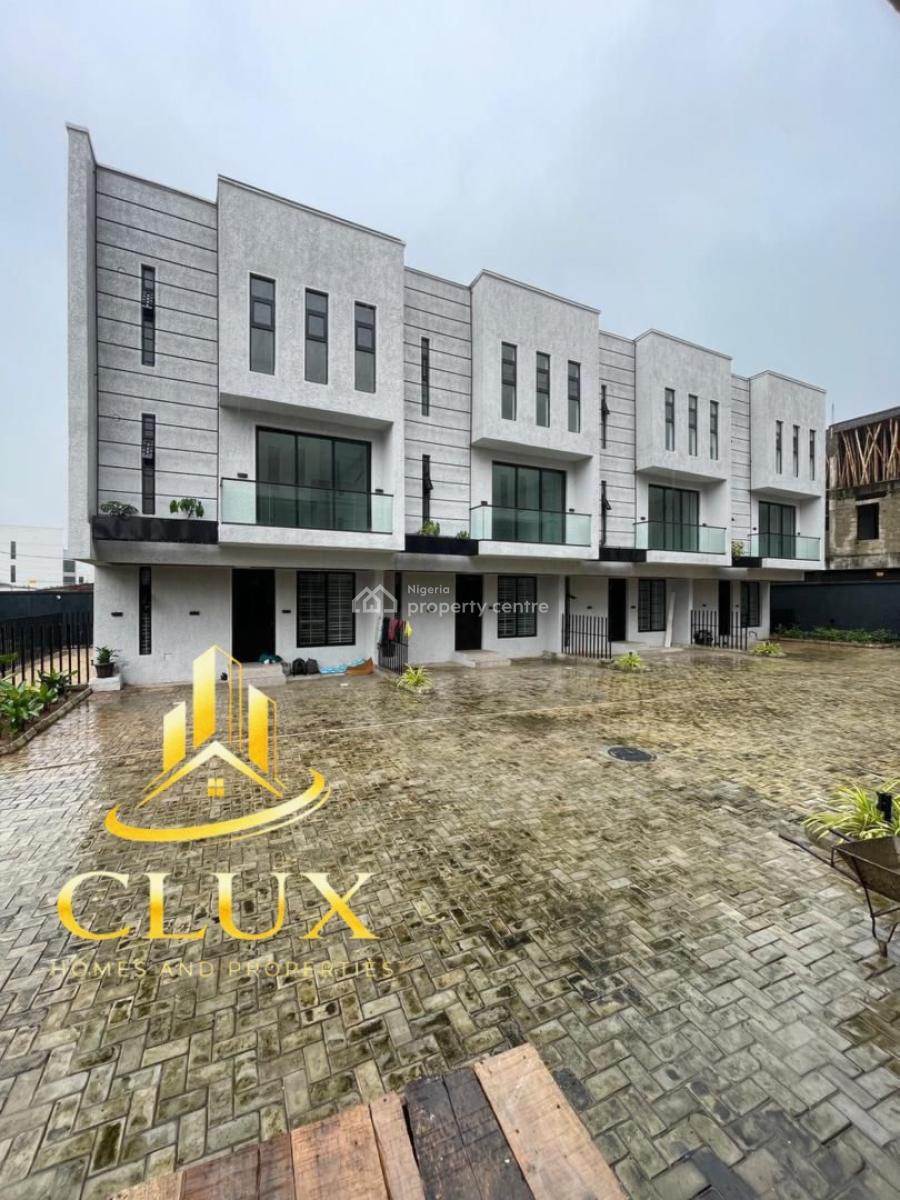 Modern Contemporary 4 Bedroom Terraced  Duplex, Ikate, Ikate, Lekki, Lagos, Terraced Duplex for Sale