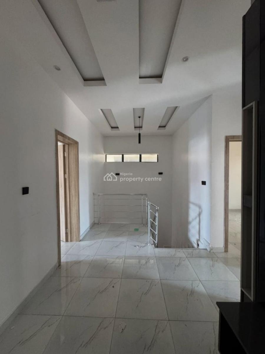 Modern 4-bedroom Semi-detached Duplex with Bq in Prime Idado Axis, Idado, Lekki, Lagos, Semi-detached Duplex for Rent