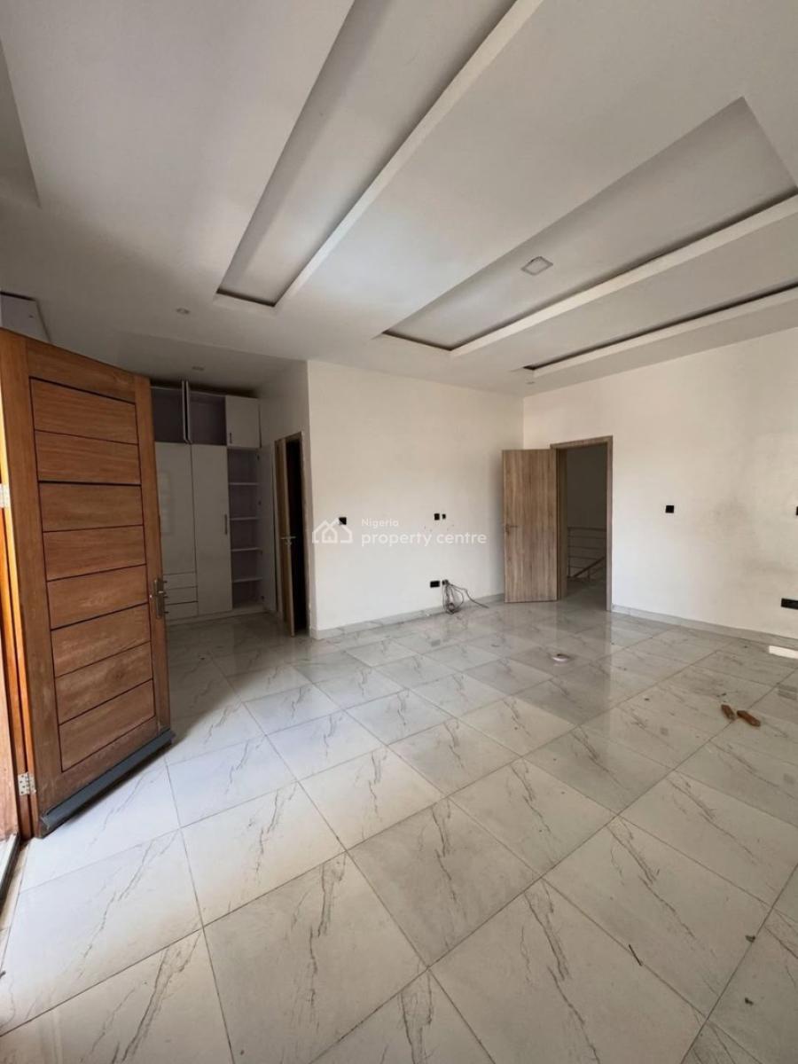 Modern 4-bedroom Semi-detached Duplex with Bq in Prime Idado Axis, Idado, Lekki, Lagos, Semi-detached Duplex for Rent
