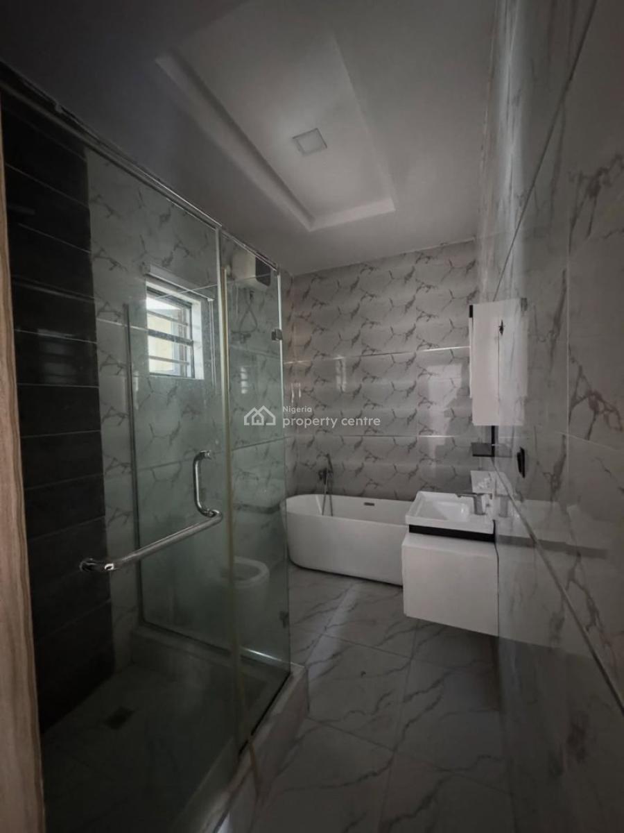 Modern 4-bedroom Semi-detached Duplex with Bq in Prime Idado Axis, Idado, Lekki, Lagos, Semi-detached Duplex for Rent