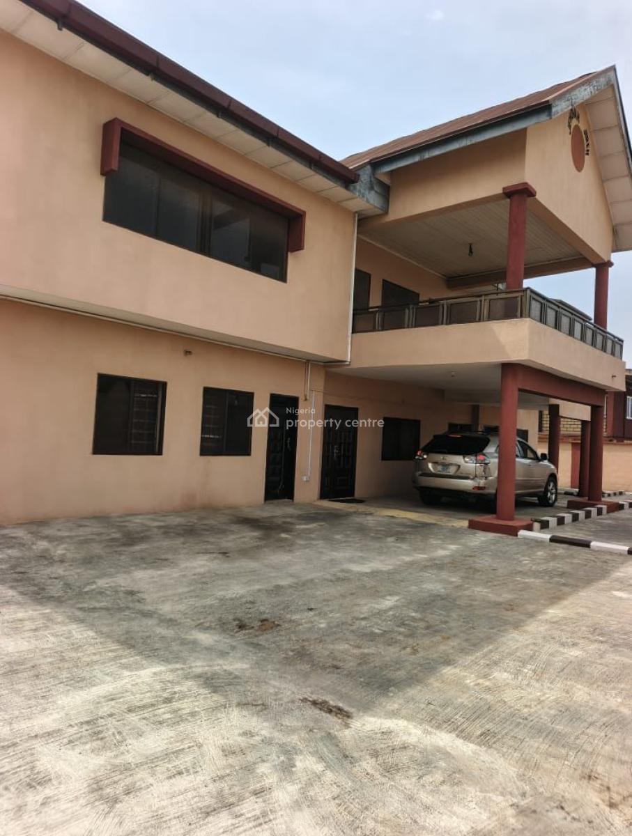 a Structurally Built and Tastefully Finished Seven (7)bedroom Detached, at Soun Ajagungbade Estate, Off Favor Avenue, New Bodija Ibadan., Ibadan, Oyo, House for Sale