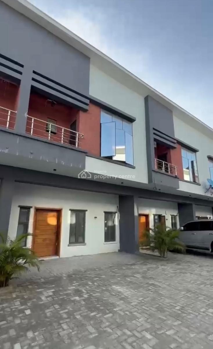 Luxury 3bedroom, Sangotedo, Ajah, Lagos, Terraced Duplex for Sale
