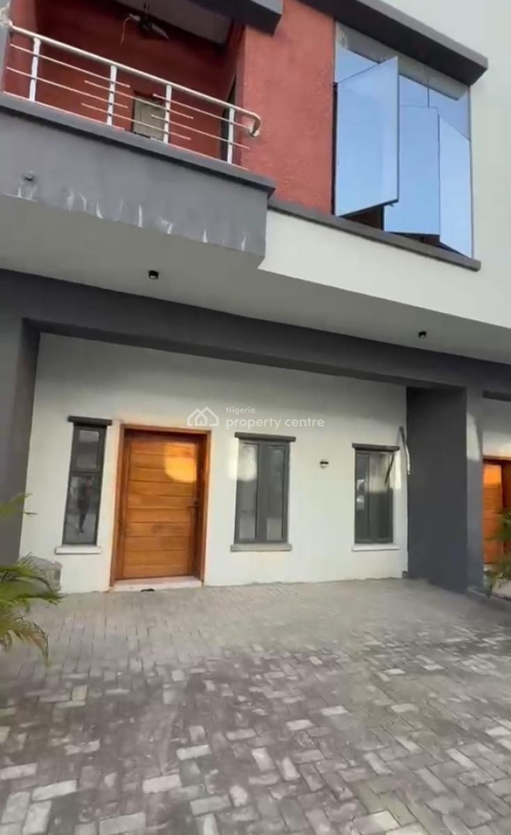 Luxury 3bedroom, Sangotedo, Ajah, Lagos, Terraced Duplex for Sale