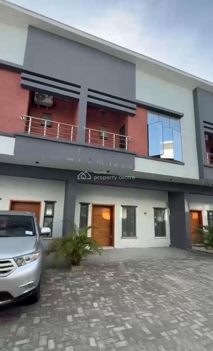 Luxury 3bedroom, Sangotedo, Ajah, Lagos, Terraced Duplex for Sale