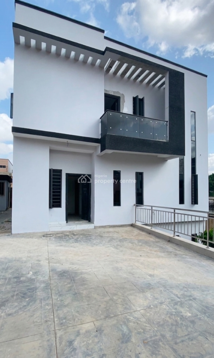 5 Bedroom Fully Detached Duplex with Bq, Omole Estate, Omole Phase 1, Ikeja, Lagos, Detached Duplex for Sale