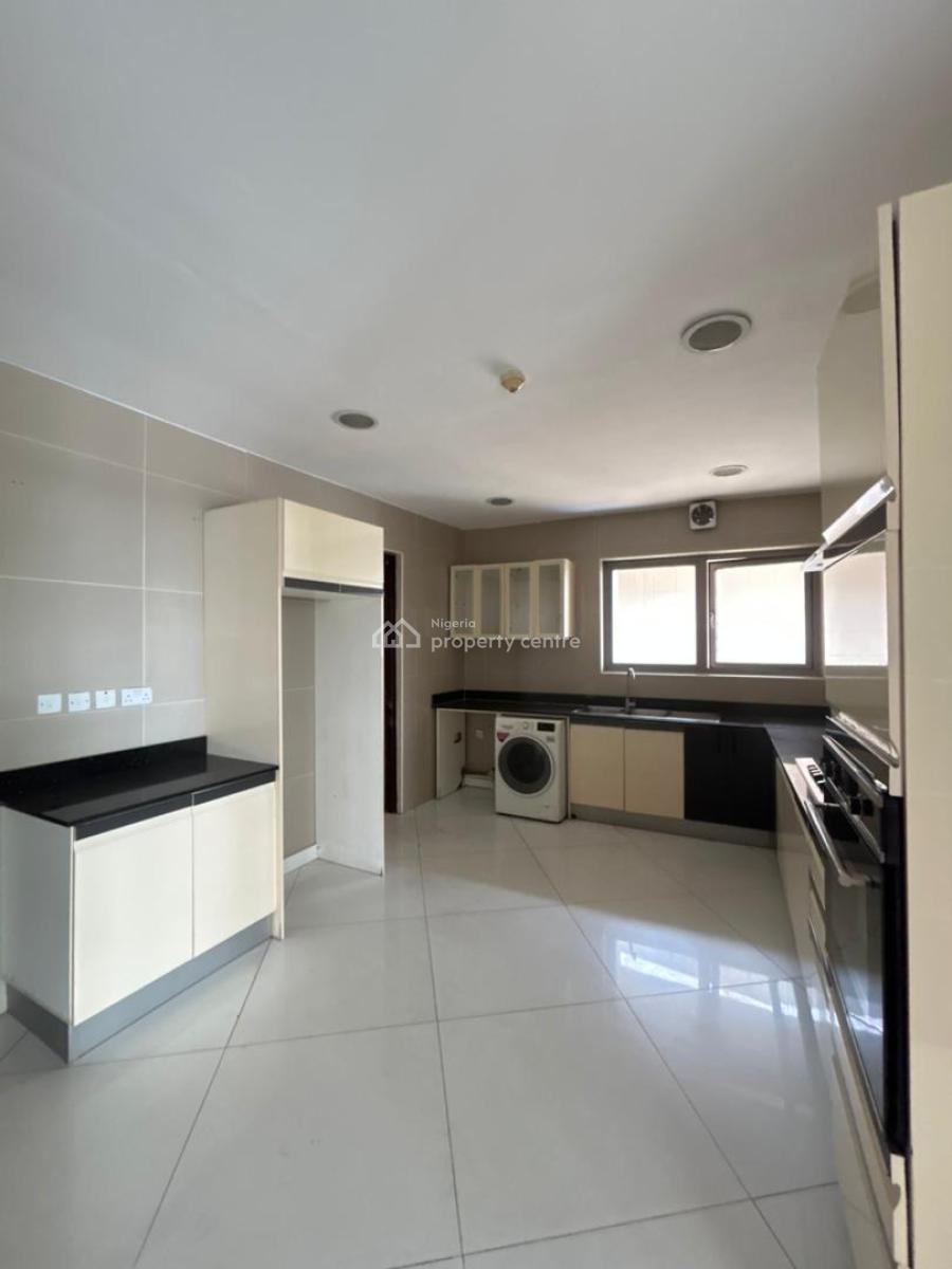 Beautiful 4bedroom Penthouse with 2bqs, Gym and Swimming Pool, Victoria Island (vi), Lagos, Flat / Apartment for Rent