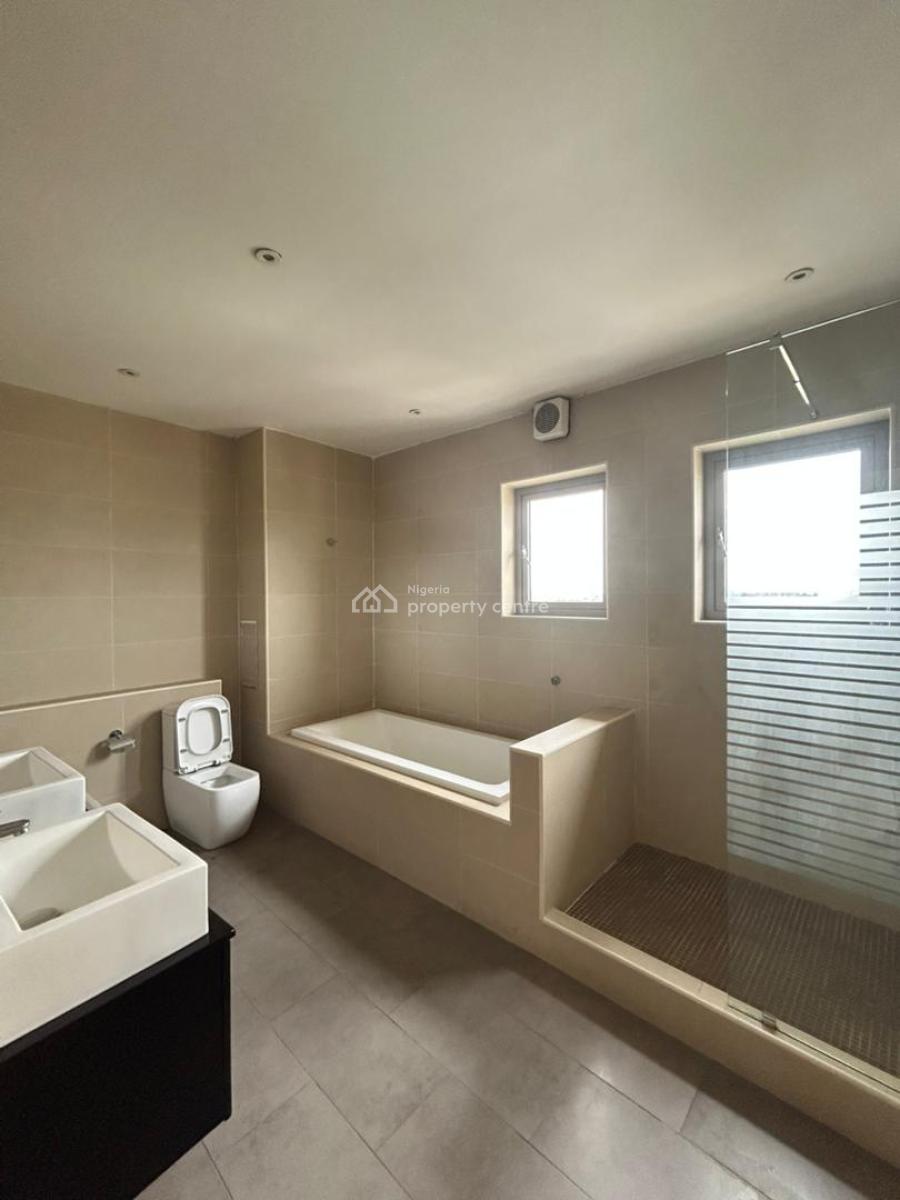Beautiful 4bedroom Penthouse with 2bqs, Gym and Swimming Pool, Victoria Island (vi), Lagos, Flat / Apartment for Rent