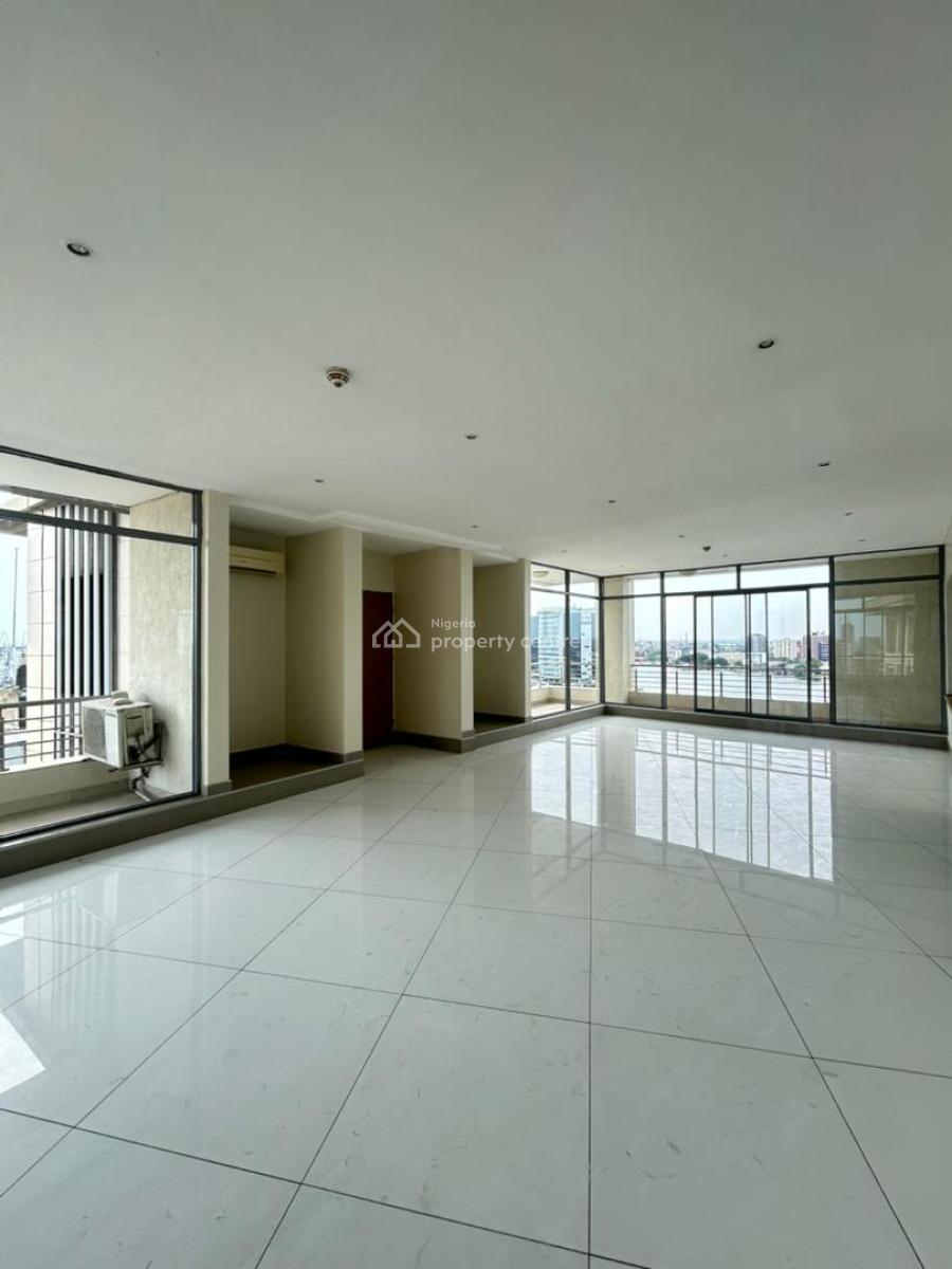 Beautiful 4bedroom Penthouse with 2bqs, Gym and Swimming Pool, Victoria Island (vi), Lagos, Flat / Apartment for Rent